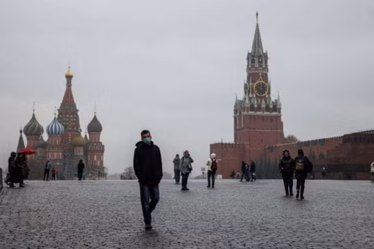 Moscow áp đặt các hạn chế COVID mới khi số ca tử vong cao kỷ lục