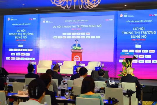 Các thương vụ mua bán - sáp nhập tăng trưởng "nóng" trong mùa dịch