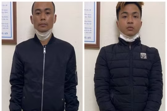 Bắt khẩn cấp băng nhóm tự ý chặn xe, thu tiền ở ven sông Hồng