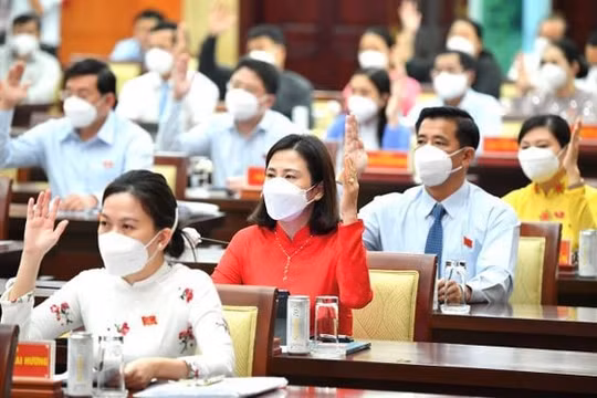 Năm 2022, TP. HCM đưa ra kế hoạch tăng trưởng GRDP từ 6% - 6,5%