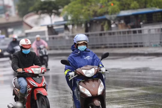 Dự báo thời tiết 7/11: Bắc Bộ chuyển mưa rét