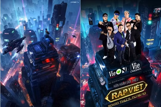 Bị tố sao chép hình ảnh, đại diện "Rap Việt" nói gì?