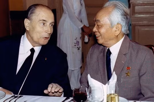 Quan hệ Việt - Pháp: 48 năm nhìn từ những chuyến thăm từ nước Pháp