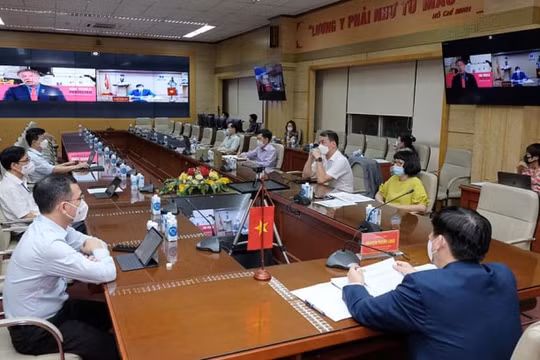 Việt Nam muốn trở thành một mắt xích của chuỗi cung ứng vắc xin COVID-19 toàn cầu