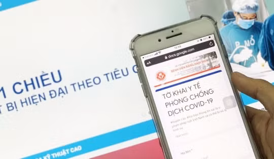 Hà Nội: Mở rộng đối tượng khai báo y tế điện tử phục vụ phòng, chống dịch Covid-19