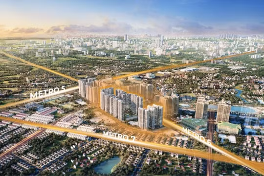 Ra mắt dự án The Metrolines tại Vinhomes Smart City