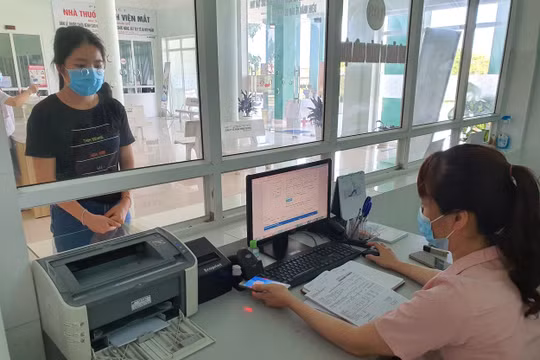 Từ ngày 01/6, được sử dụng hình ảnh thẻ BHYT trên ứng dụng VssID trong khám chữa bệnh