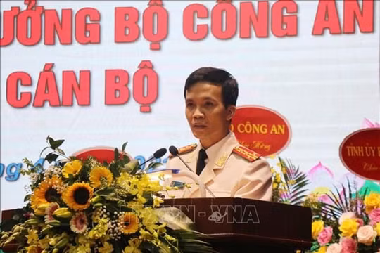 Bắc Ninh có tân Giám đốc Công an tỉnh