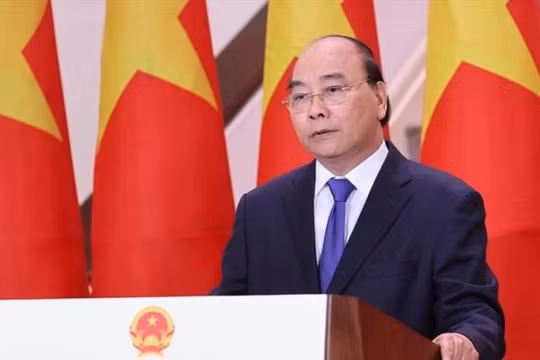 Chủ tịch nước Nguyễn Xuân Phúc sẽ dự và phát biểu tại Hội nghị Thượng đỉnh về khí hậu