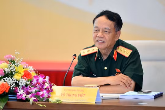 Thượng tướng Võ Trọng Việt rút khỏi danh sách ứng cử đại biểu Quốc hội