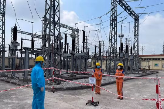 Ngành Điện dồn sức để luôn hoàn thành tốt “nhiệm vụ kép”