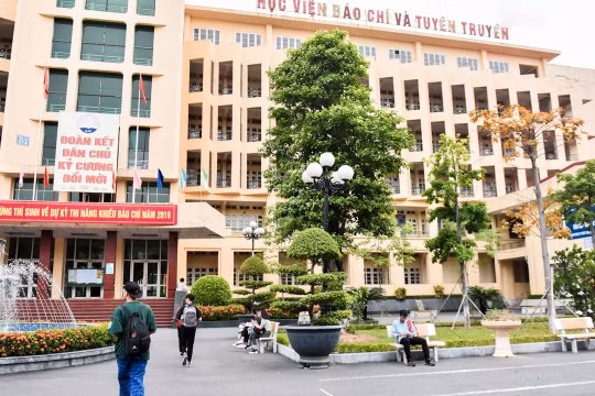 Học viện Báo chí và Tuyên truyền hủy kỳ thi năng khiếu