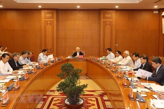 Ngày mai (5/8), Ban Chỉ đạo Trung ương về phòng, chống tham nhũng sẽ họp Phiên thứ 20
