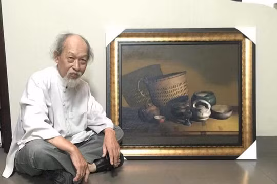 Họa sĩ nổi tiếng Đỗ Quang Em qua đời ở tuổi 79