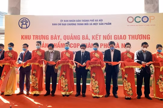 Hà Nội công bố các sản phẩm đạt tiêu chuẩn OCOP