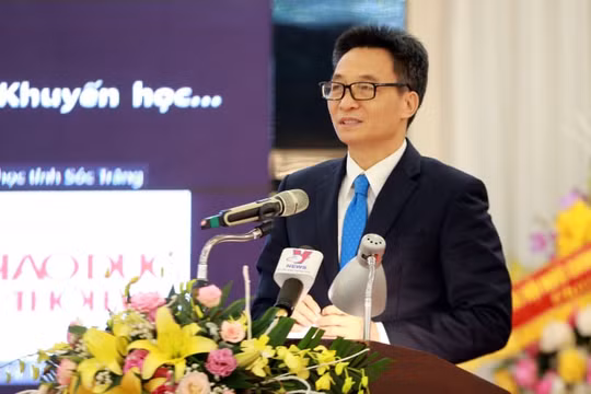 Phó Thủ tướng Vũ Đức Đam: Hoàn thiện hơn các tiêu chí xây dựng đơn vị học tập, xã hội học tập