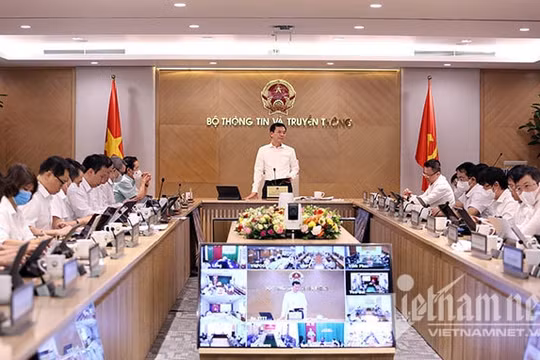 Thứ trưởng Phạm Anh Tuấn được giao theo dõi và chỉ đạo lĩnh vực báo chí, thông tin điện tử