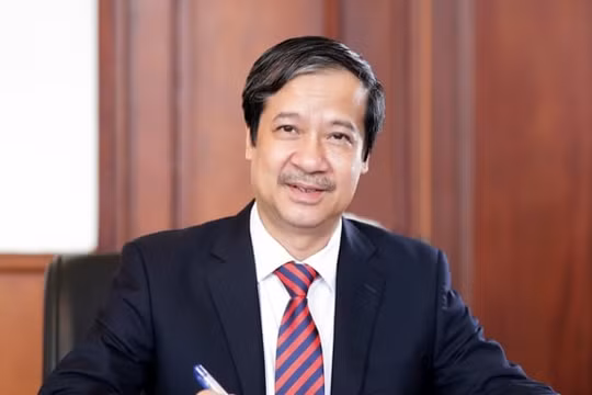 Bộ trưởng Bộ Giáo dục và Đào tạo Nguyễn Kim Sơn làm Phó Chủ tịch Ủy ban Quốc gia về trẻ em