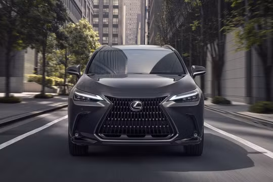 Lexus ra mắt toàn cầu mẫu xe NX hoàn toàn mới