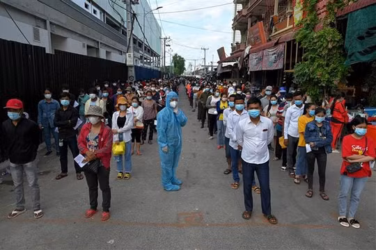 Ngày 11/6, ASEAN ghi nhận thêm 25.441 ca bệnh COVID-19