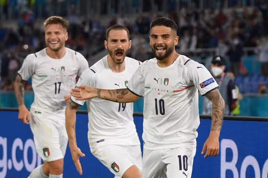Đánh bại Thổ Nhĩ Kỳ 3-0, tuyển Italia khởi đầu đặc biệt cho EURO 2020