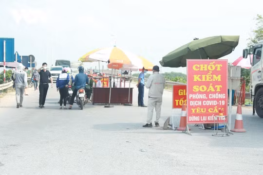 Bắc Ninh: Dỡ phong tỏa nhiều nơi, nới lỏng giãn cách xã hội 2 huyện
