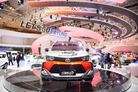 Triển lãm ô tô GIIAS Indonesia vẫn được tổ chức vào tháng 8 bất chấp dịch Covid-19