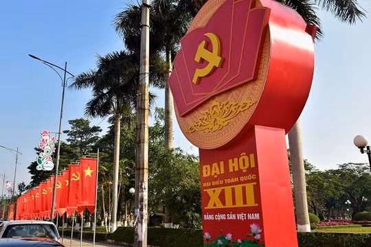 Hiệp hội nhà báo các nước chúc mừng Đại hội Đại biểu Toàn quốc lần thứ XIII của Đảng Cộng sản Việt Nam