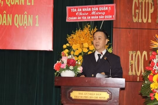 Bổ nhiệm Chánh án TAND TP Thủ Đức