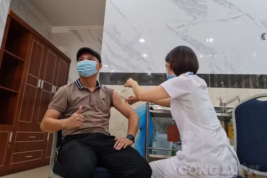 Phân bổ 100.000 liều vaccine phòng Covid-19 cho thành phố Thanh Hoá