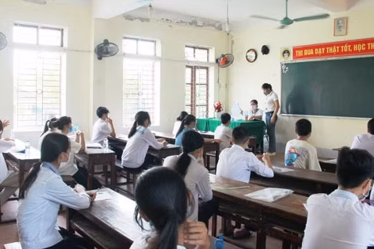 Từ ngày 15/9, Hà Tĩnh sẽ tổ chức dạy học trực tiếp