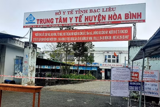 Bạc Liêu: Phát hiện 12 F0, huyện Hòa Bình lại giãn cách theo Chỉ thị 16