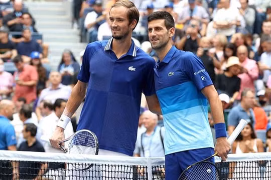 Tay vợt Novak Djokovic: "Medvedev xứng đáng với chức vô địch US Open"