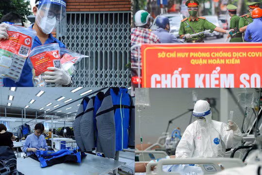 Tiêu điểm: Bình tĩnh sống để chống dịch lâu dài