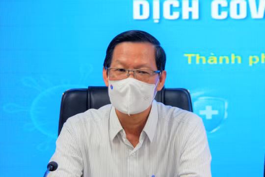 TP. HCM: Dự kiến áp dụng Chỉ thị 15+ hoặc 16- cho 7 quận huyện sau ngày 15/9