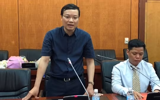 Ông Trương Hải Long được bổ nhiệm làm Thứ trưởng Bộ Nội vụ