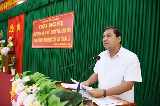 Ông Kim Ngọc Thái tái đắc cử Chủ tịch HĐND tỉnh Trà Vinh