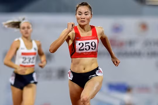 Vận động viên Quách Thị Lan giành vé tham dự Olympic Tokyo