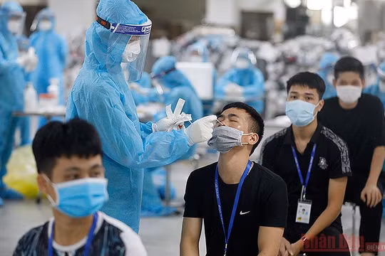 Bình Dương: Tìm người từng đến 10 địa điểm liên quan các ca mắc Covid-19