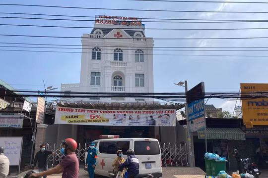 Đồng Nai: Phong tỏa Phòng khám Đa khoa An Phúc Sài Gòn
