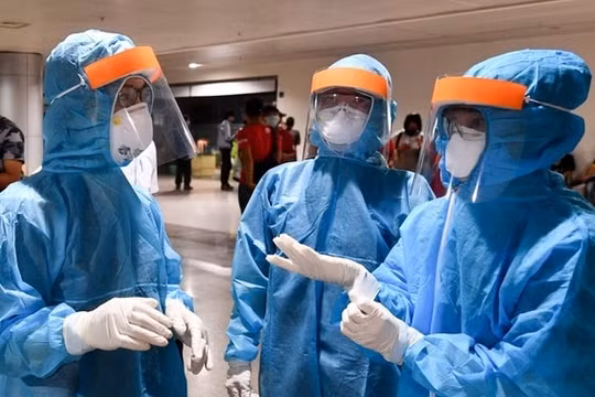 TP. HCM: Tìm người từng đến ngân hàng Shinhan Việt Nam ở quận Tân Bình