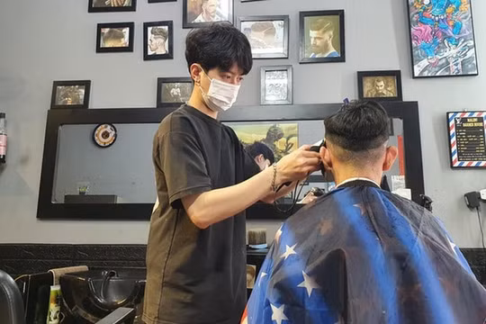 Thu thuế kinh doanh cắt tóc, massage, gội đầu.. không mới