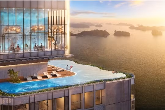 Chi “khủng” cho nội thất, À La Carte Halong Bay dẫn đầu “đường đua” căn hộ nghỉ dưỡng siêu sang tại Hạ Long