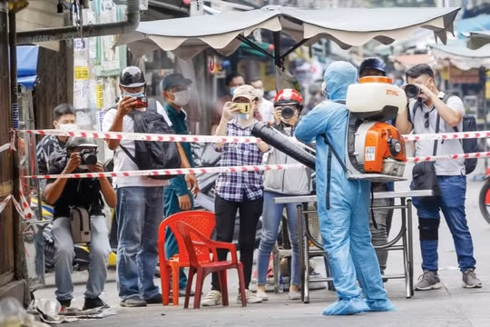 “Nơi mọi người chạy ra, mình lại lao đầu vào”