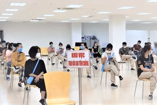 TP. HCM: Huy động 864 đội tham gia tiêm chủng đợt 4