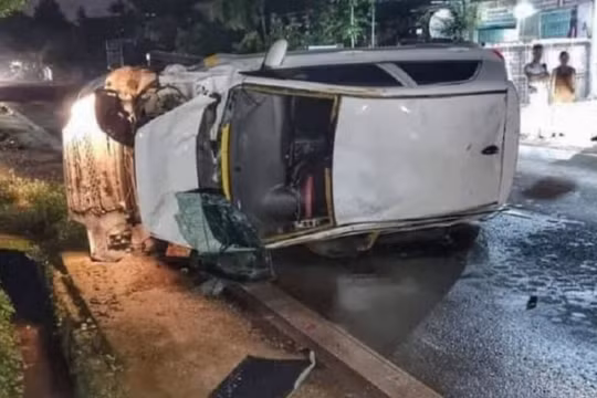 Bắt giữ tài xế bỏ trốn sau khi gây tai nạn khiến cặp vợ chồng tử vong
