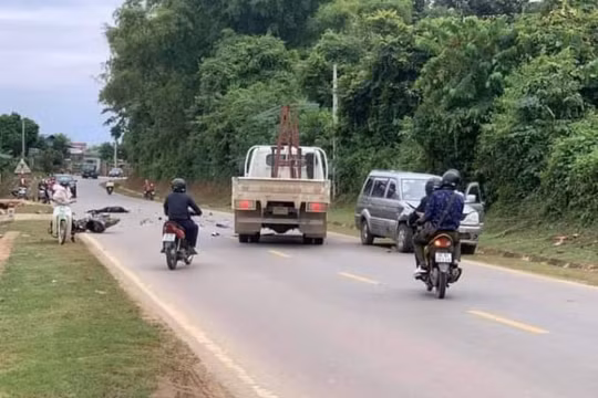 Sơn La: Người điều khiển xe máy tử vong sau vụ va chạm với ô tô