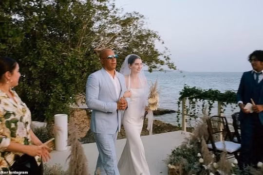 Sao ‘Fast & Furious’ dắt tay con gái cố tài tử Paul Walker vào lễ đường