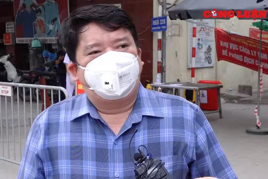 Phường Thanh Xuân Trung: Đảm bảo cuộc sống cho người dân trong thời gian cách ly