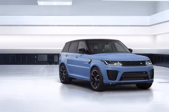 Land Rover ra mắt phiên bản đặc biệt Range Rover Sport SVR Ultimate